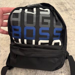 Mini size Hugo boss backpack